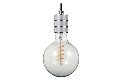 Image of Star Trading Lampenaufhängung E27 Lens zink/silber bei JUMBO