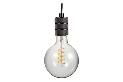 Image of Star Trading Lampenaufhängung E27 Lens graphitgrau bei JUMBO