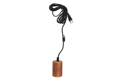 Image of Star Trading Lampenfassung Cord SET E27 bei JUMBO