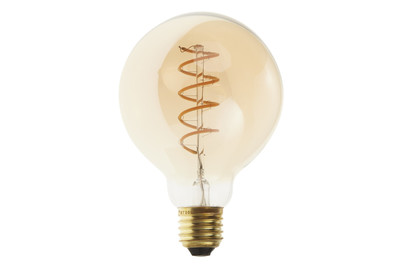 Image of Star Trading LED-Leuchtmittel Decoled Spiral Amber E27