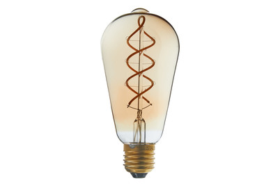 Image of Star Trading LED Leuchtmittel E27 St64 Decoled Spiral bei JUMBO