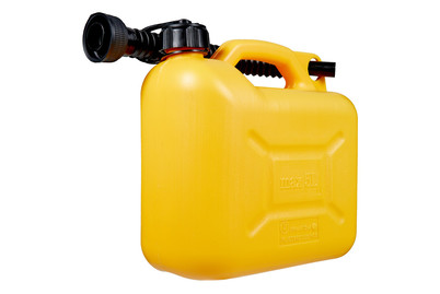 Image of Cartrend Benzinkanister Kunststoff 5 l gelb bei JUMBO