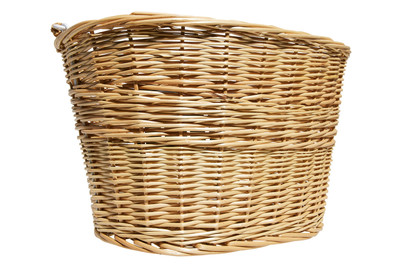 Image of Lenkerkorb Weide mit Clip-On-Halter bei JUMBO