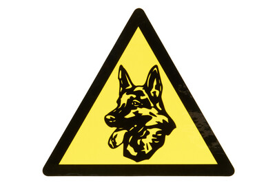 Image of Pentatech Warnaufkleber Wachhund bei JUMBO