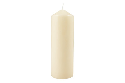 Image of Zylinderkerze Ecru bei JUMBO