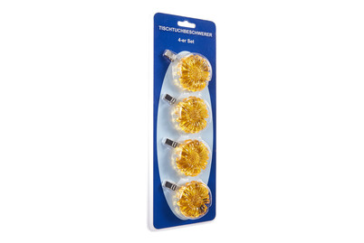 Image of Tischtuchbeschwerer Blume bei JUMBO