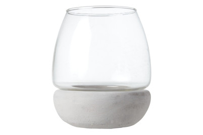 Image of balthasar Glaswindlicht Cement bei JUMBO