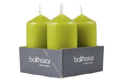 Image of Zylinderkerze 4Er-Set bei JUMBO