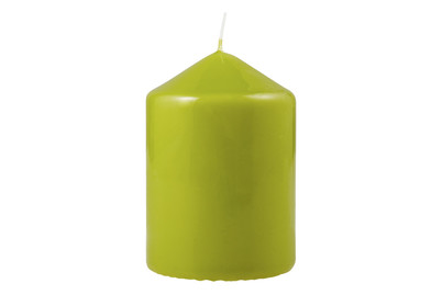 Image of Zylinderkerze Gruen bei JUMBO