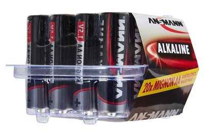 Image of Ansmann Batterie Box Mignon AA bei JUMBO