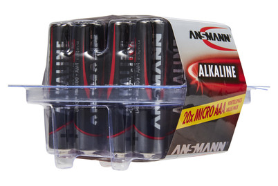 Image of Ansmann Batterie BOX AAA bei JUMBO
