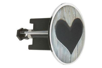 Image of Wenko Abfluss-Stopfen Pluggy XL Heart
