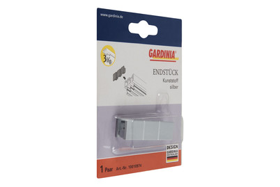 Image of Gardinia Endstück für 3-läufige Schienen bei JUMBO