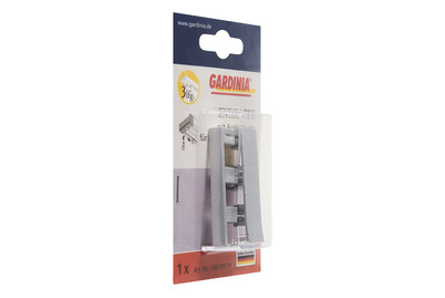 Image of Gardinia Endstück mit Ausklinkung bei JUMBO