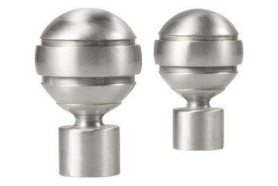 Image of Gardinia Endknopf Chicago Kugel bei JUMBO