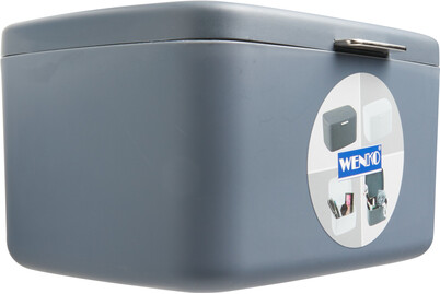 Image of Badbox mit Deckel Mod. Barcelona anthrazit bei JUMBO