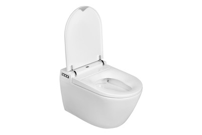 Image of WC-Sitz Smart mit randloser Keramik