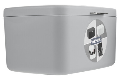 Image of Badbox mit Deckel Mod. Barcelona grau bei JUMBO