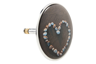 Image of Badewannen- Stöpsel Pluggy Shell Heart bei JUMBO