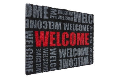 Image of Türvorlage Frisee Luca Welcome bei JUMBO