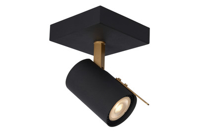 Image of Grony Wandspot 1fl. schwarz-gold Inkl. bei JUMBO