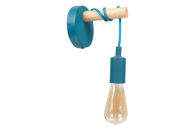 Image of Wandleuchte Paulien blau bei JUMBO