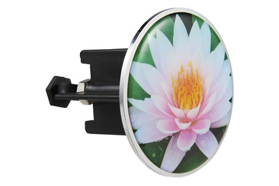 Image of Abfluss- Stopfen Pluggy XL White Lily bei JUMBO