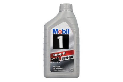 Image of Mobil Motoröl Racing 4T