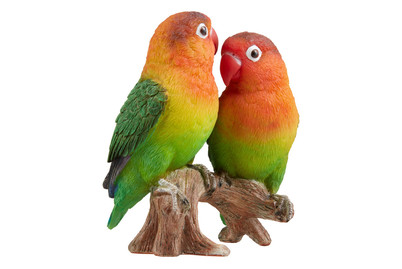 Image of Love Bird. Polyresin11x8.2x13.3cm bei JUMBO