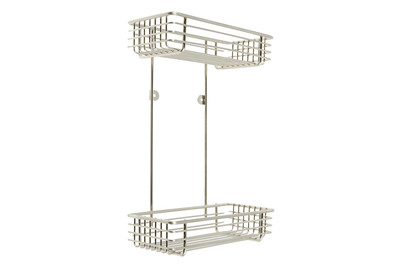 Image of Wenko Bad Universalablage Milano 2 Etagen bei JUMBO