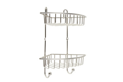 Image of Wenko Badeckregal Milano mit 2 Etagen bei JUMBO