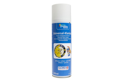 Image of Hobby Time Universal-Klarrlackspray bei JUMBO