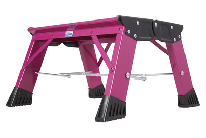 Image of Klapptritt Treppy Pinkt 1 Stufe bei JUMBO