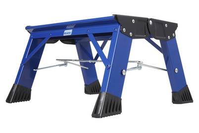 Image of Klapptritt Treppy Blau 1 Stufe bei JUMBO
