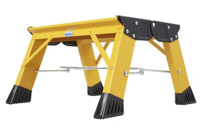 Image of Klapptritt Treppy Gelb 1 Stufe bei JUMBO