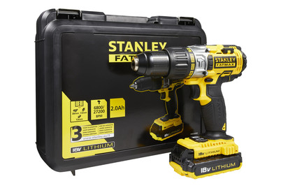 Image of Stanley Akku-Schlagbohrschrauber Fmc625D2 bei JUMBO