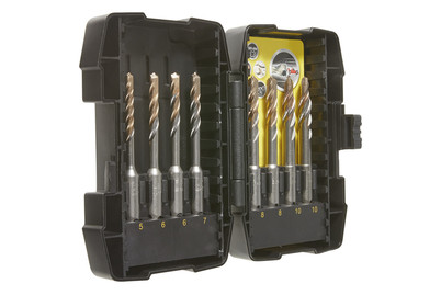 Image of Stanley Sds-plus BohrerSet 8tlg. Sfm bei JUMBO