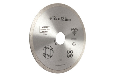 Image of Stanley Diamantscheiben 125x22.2 bei JUMBO