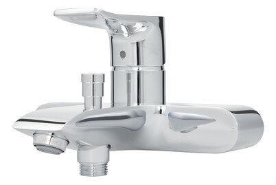 Image of Hansgrohe Einhebel-Wannenmischer Metris Aufputz bei JUMBO