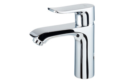 Image of Hansgrohe Einhebel-Waschtischmischer Metris mit Zugstangen-Ablaufgarnitur bei JUMBO