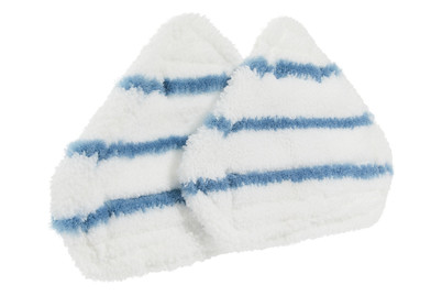 Image of Black + Decker Delta-Reinigungspads für Dampfbesen bei JUMBO