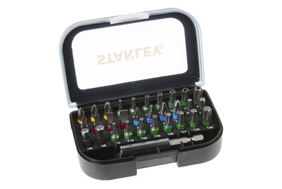 Image of Stanley Schrauberbit-Set Farbcodierung bei JUMBO