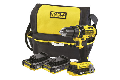 Image of Stanley Akku-Bohrschrauber Fmc600D3S-Qw bei JUMBO