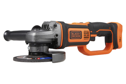 Image of Black + Decker Akku-Winkelschleifer Solo bei JUMBO