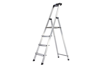 Image of Stufen-Stehleiter Safety 4 Stufen bei JUMBO