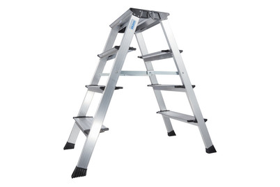 Image of Doppel-Klapptritt Treppo 4 Stufen bei JUMBO