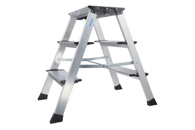Image of Doppel-Klapptritt Treppo 3 Stufen bei JUMBO