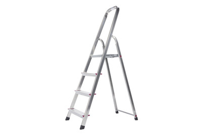 Image of Stufen-Stehleiter 4 Stufen bei JUMBO