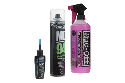Image of Muc-Off Reinigungsset Wash Protect and Lube Kit bei JUMBO