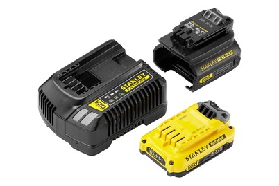 Image of Stanley Starter Kit 8V/2,0 AH inkl. Adapter Stan bei JUMBO
